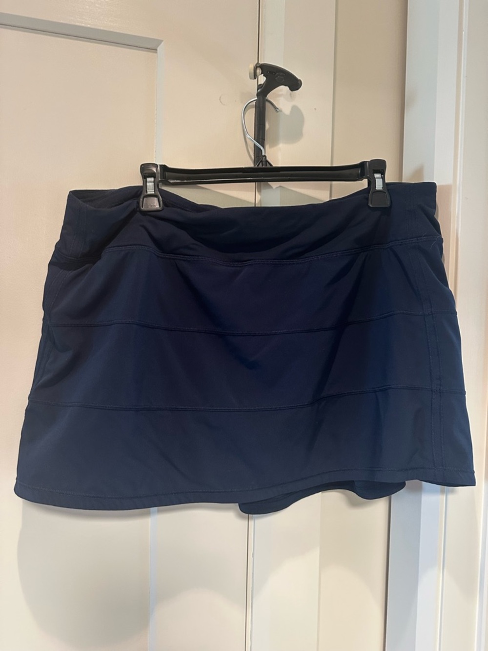 Lululemon Navy Pace Rival Skort